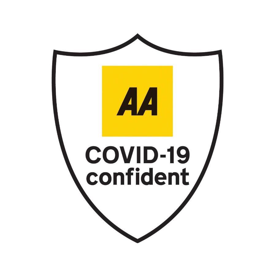 The Lalit London Hotel Ngoại thất bức ảnh AA COVID-19 Confident logo