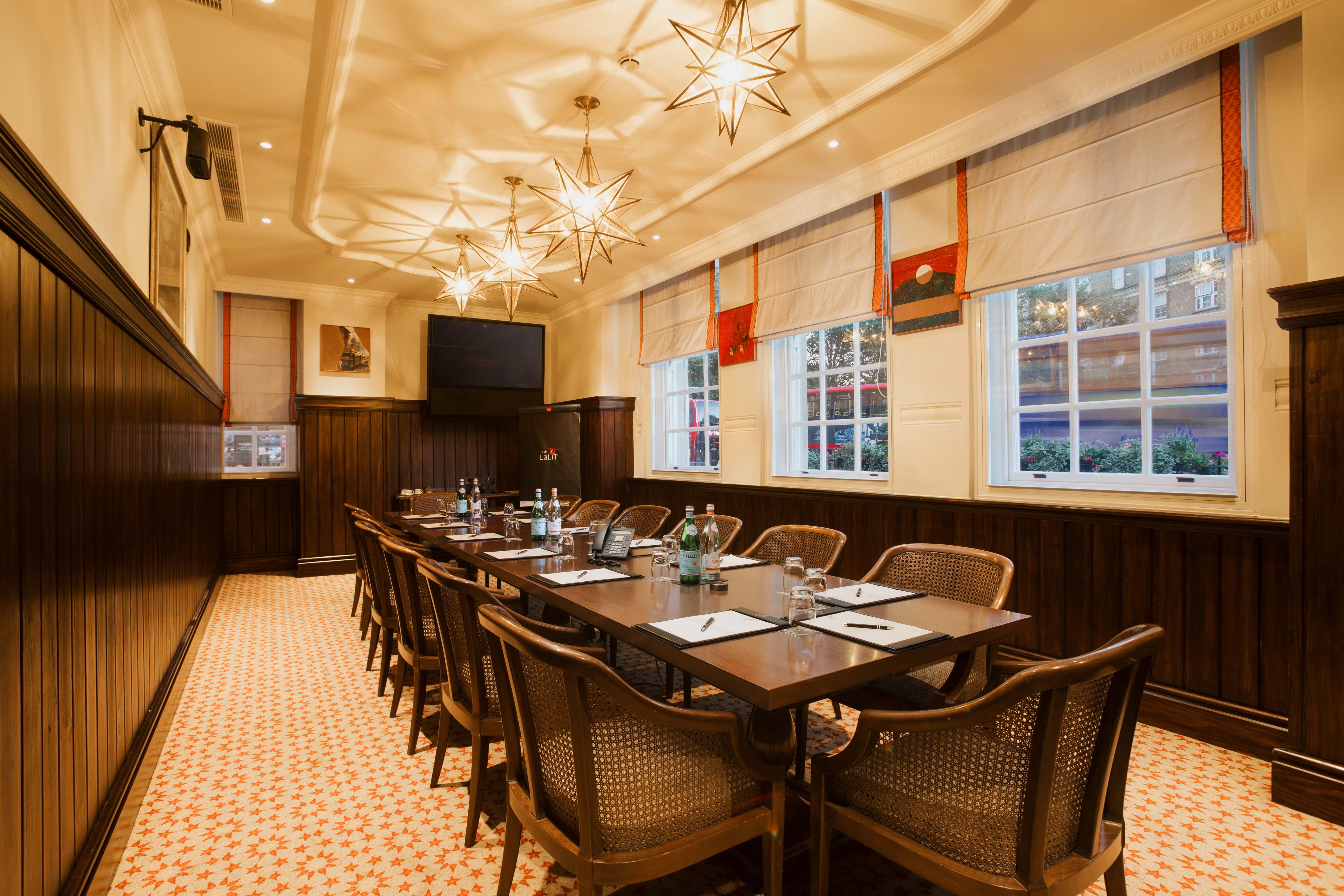 The Lalit London Hotel Ngoại thất bức ảnh The Long Room