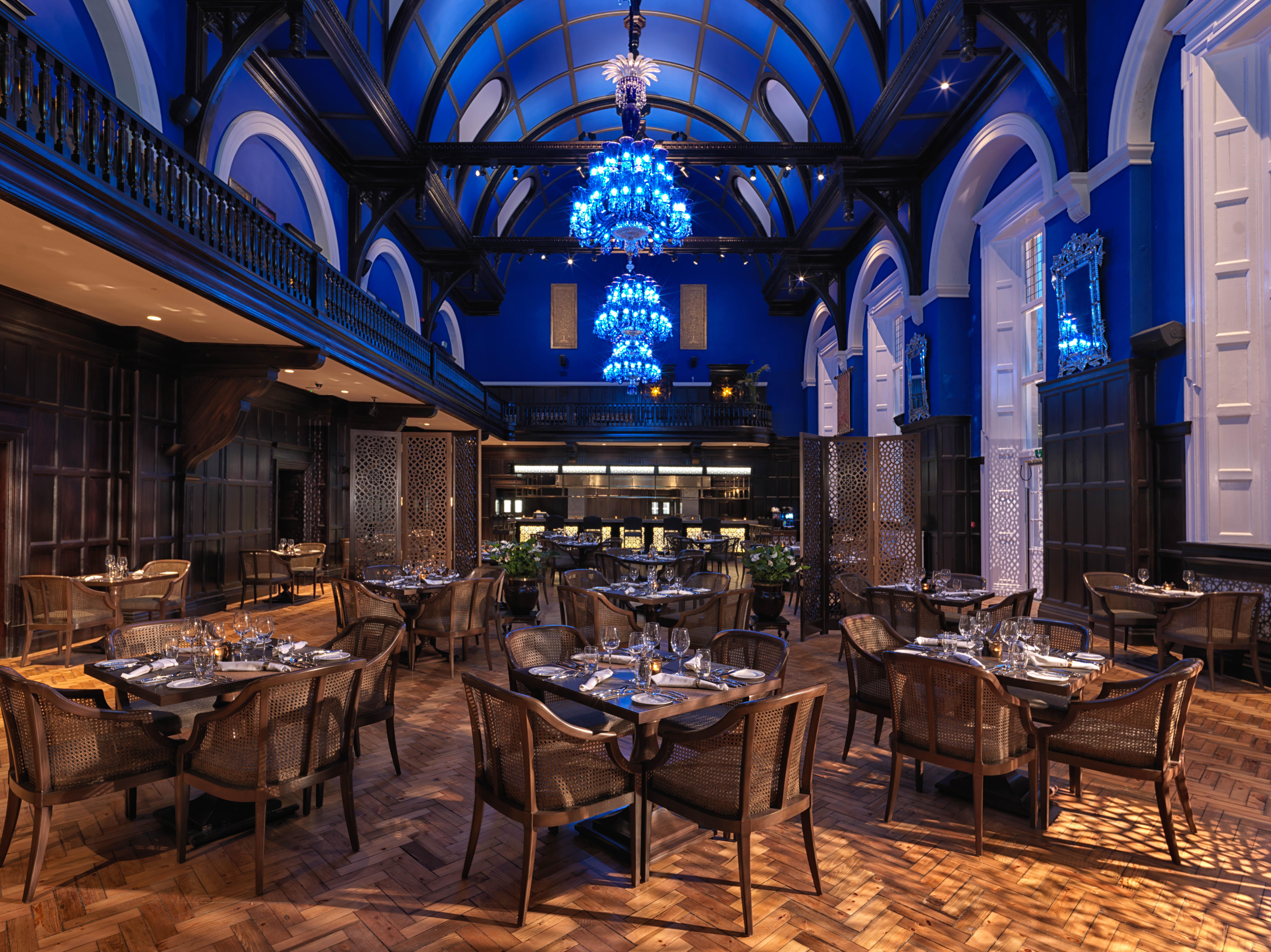The Lalit London Hotel Tiện nghi bức ảnh The Blue Mansion